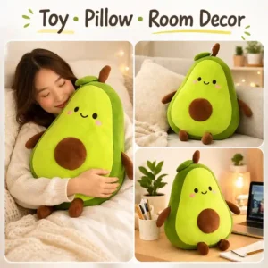 Avocado Soft Toy Plush Pillow