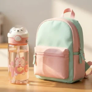 Cartoon Bear Tritan Bottle