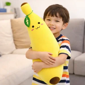Cute Banana Shape Plush Pillow