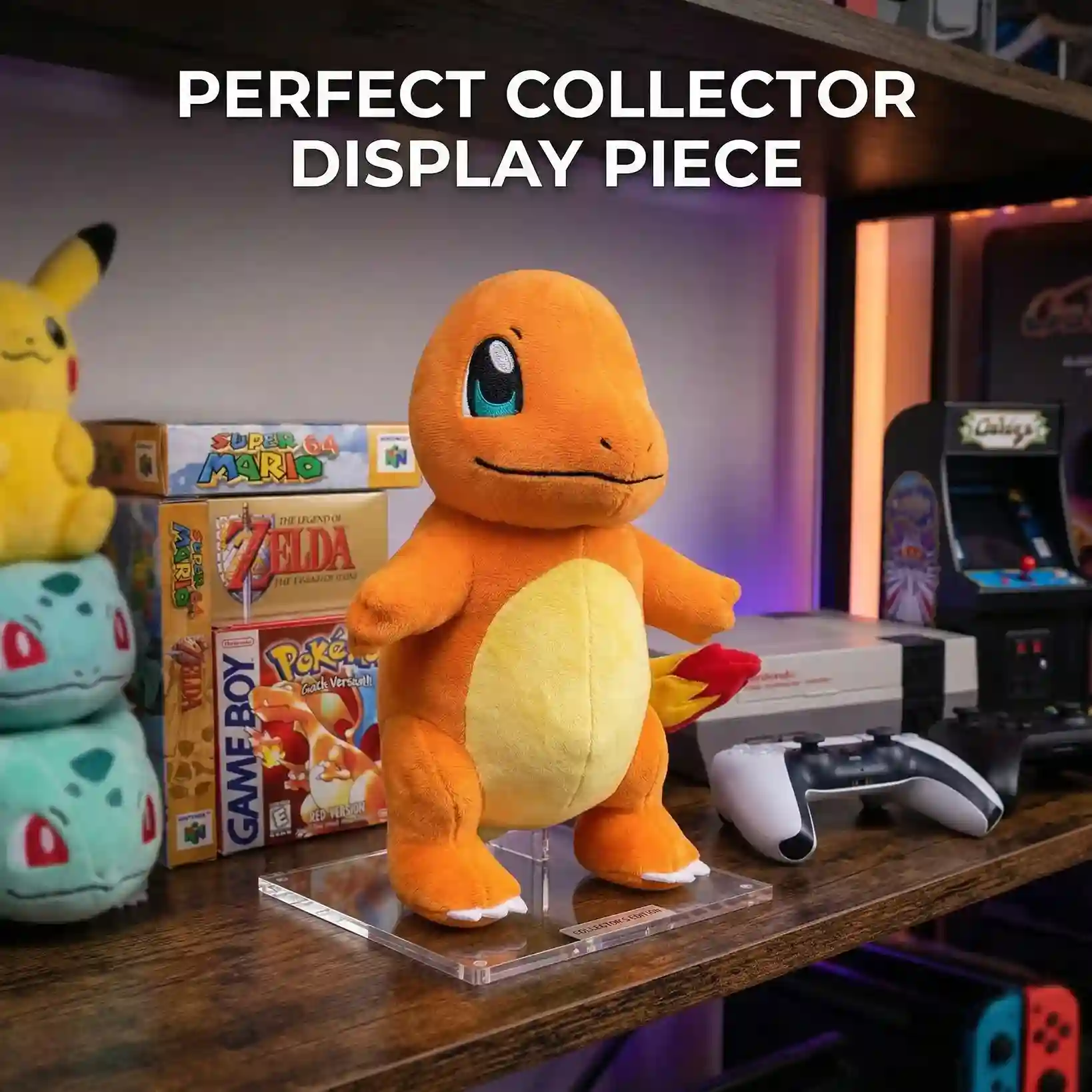 Cute Charmander Soft Toy Large Plush Stuffed Toy
