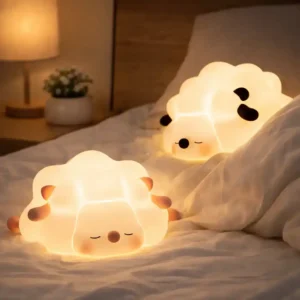 Cute Sheep LED Night Light USB