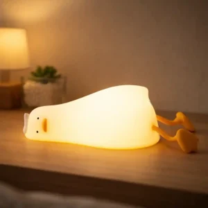 Duck Silicone Kids Night Light Rechargeable