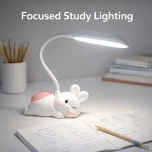 Kids LED Rabbit Study Lamp night light 1