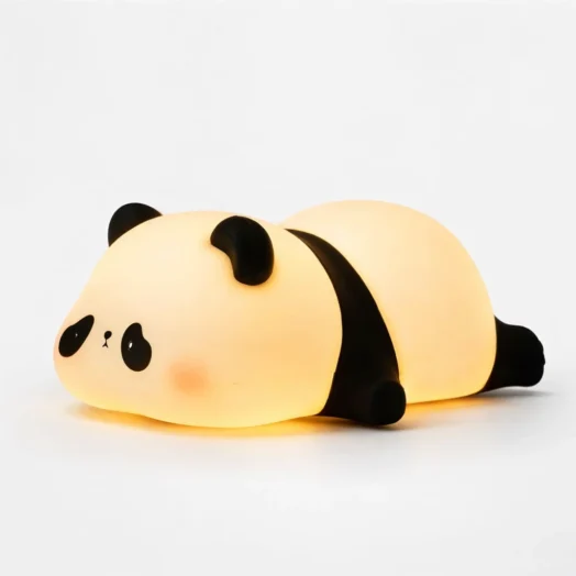Led Panda Light Lying Panda LED Night Light with Touch Control - fluffies