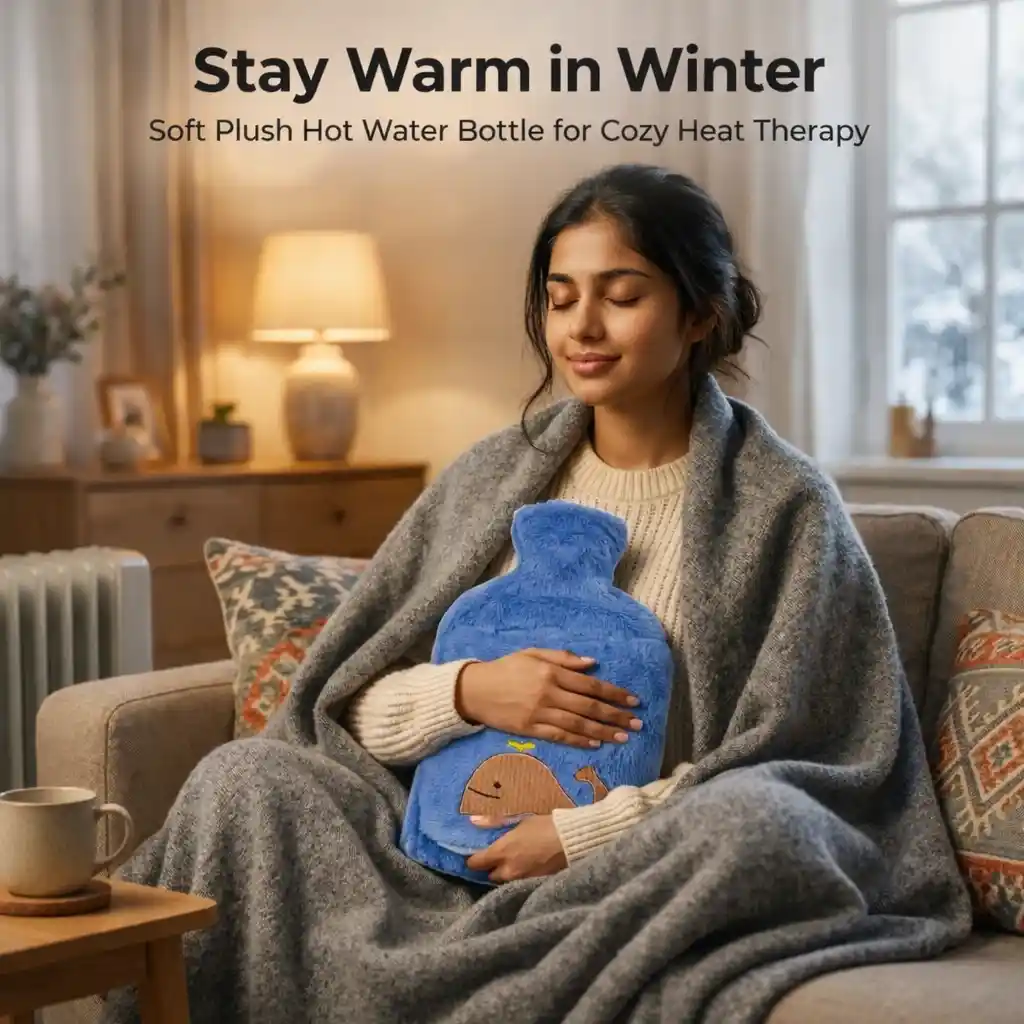 2000ml Hot Water Bag for Period Pain & Cramps