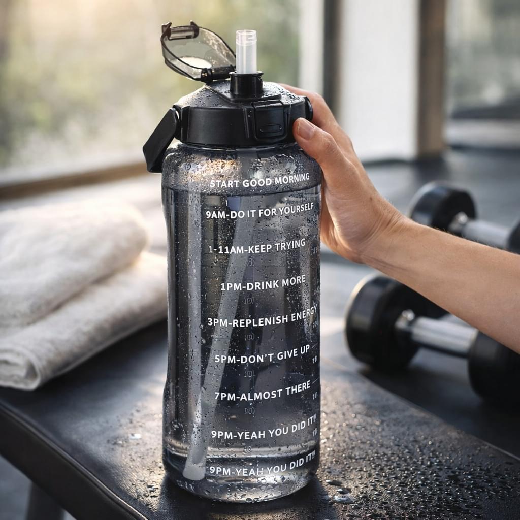 2L Bottle Motivational Bottle