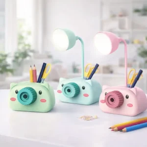 4-in-1 LED Study Desk Lamp