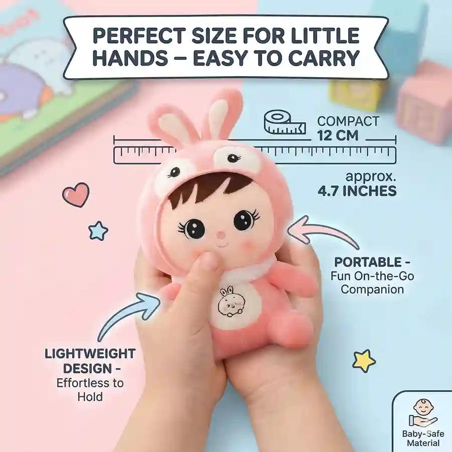 Baby Doll Soft Toy