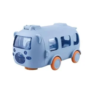 500ml Bus Shape Kids Water Bottle with Strap