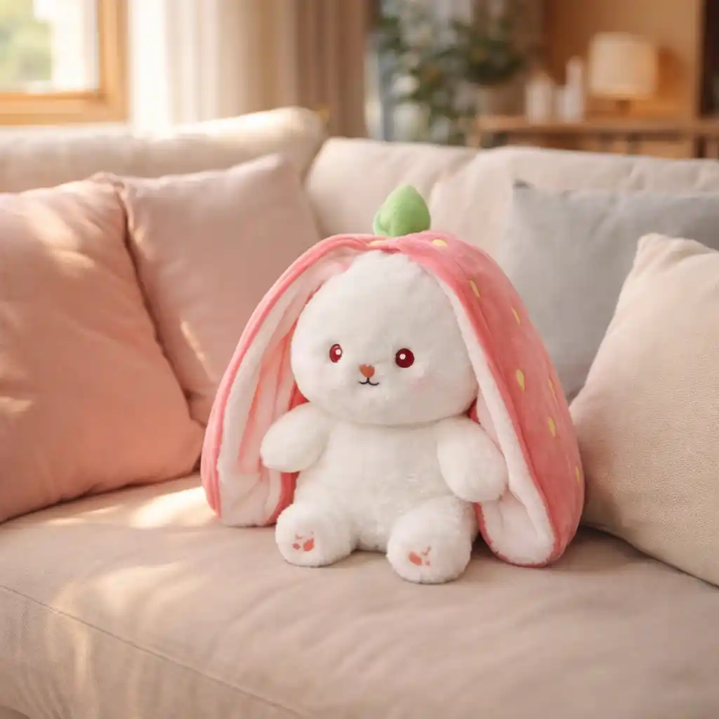 Cute Rabbit Sofa Pillow Bunny Soft Toy (35 cm)