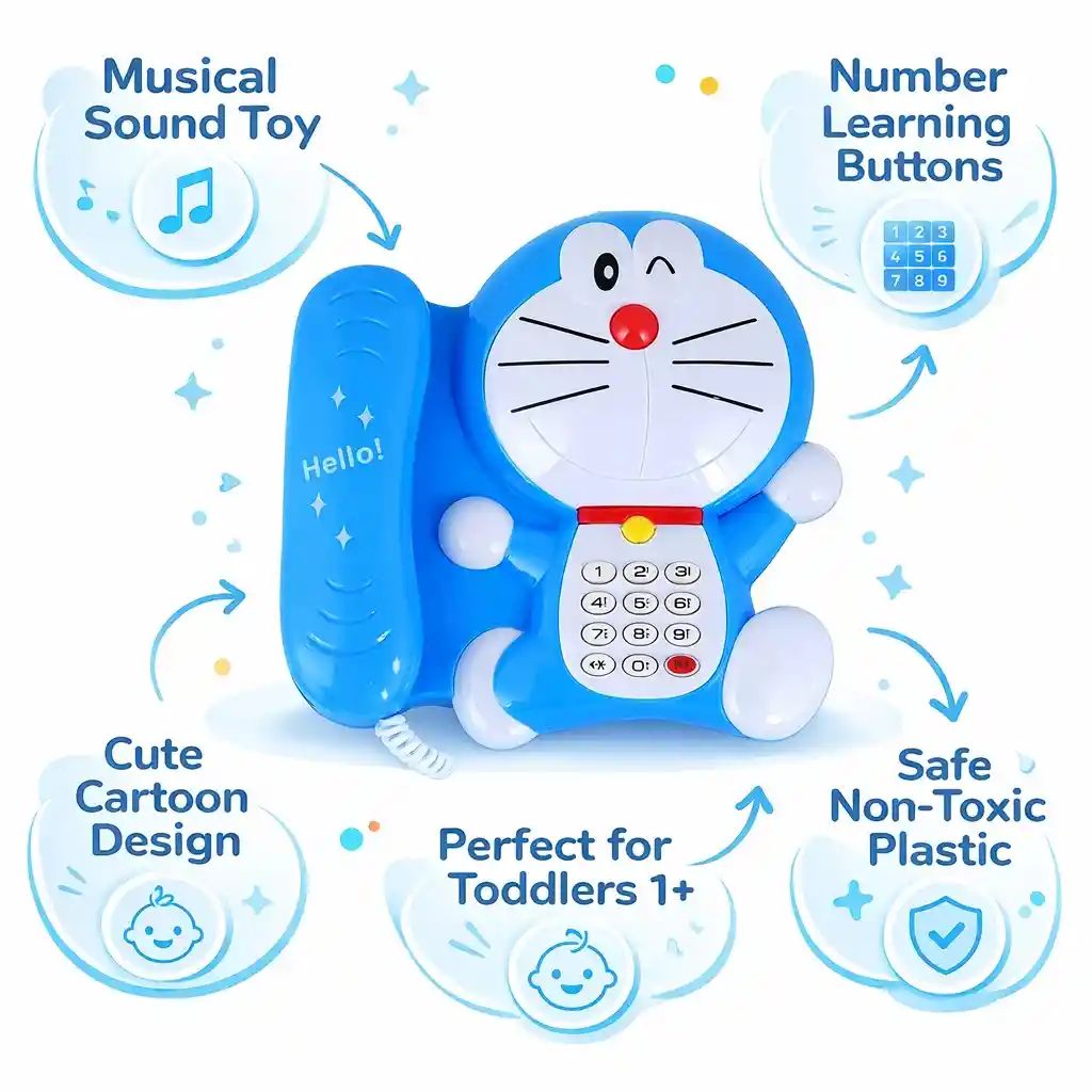 Doremon Musical Phone Toy
