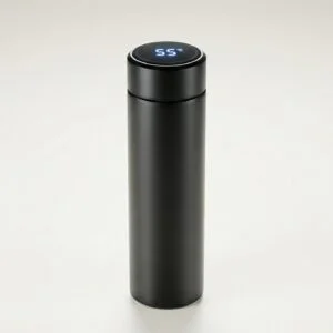 LED Digital Thermos 500ml Water