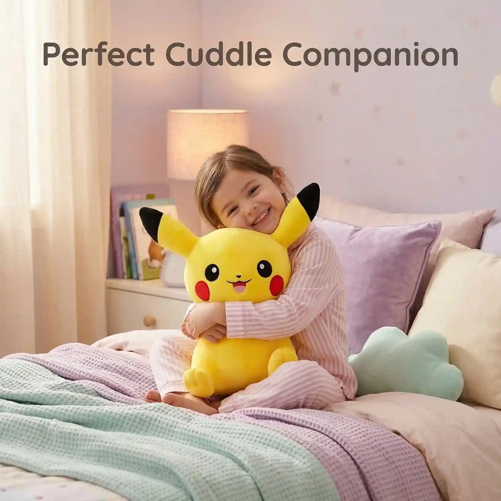 Pikachu Soft Toy 25cm Cute Plush Stuffed for Kids