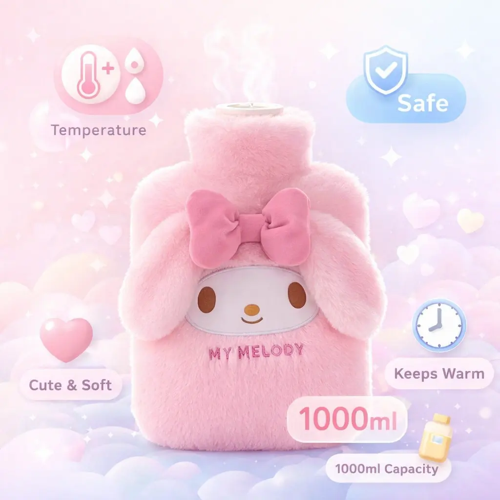 Reusable Hot Water Bag for Pain Relief