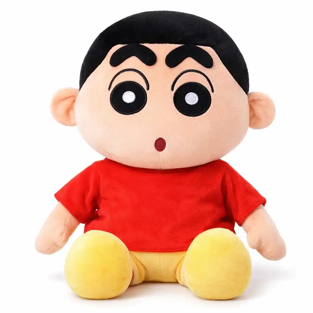 Shinchan Soft Toy 25cm Cute Plush Toy for Kids
