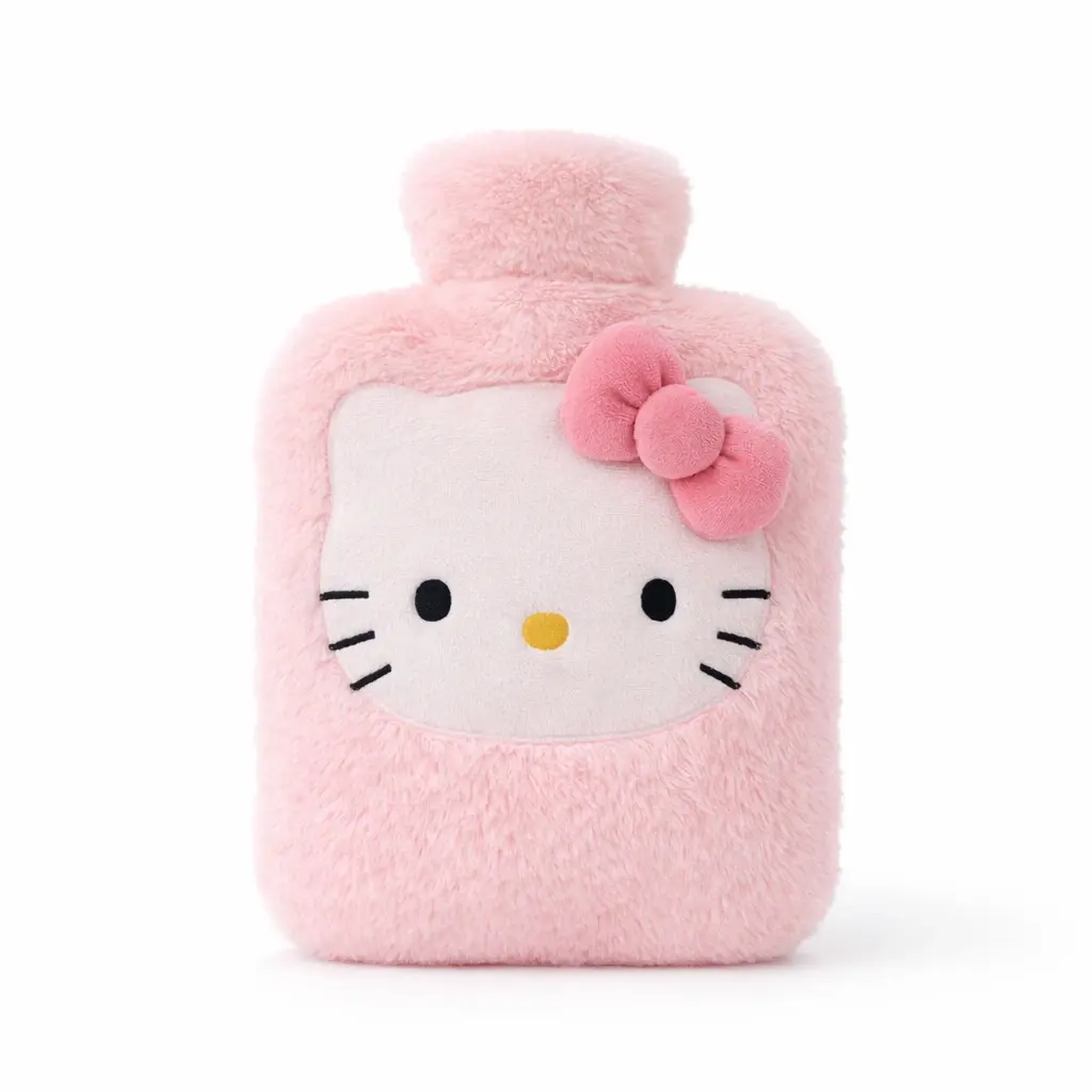 Soft Cover Hot Water Bag for Pain Relief