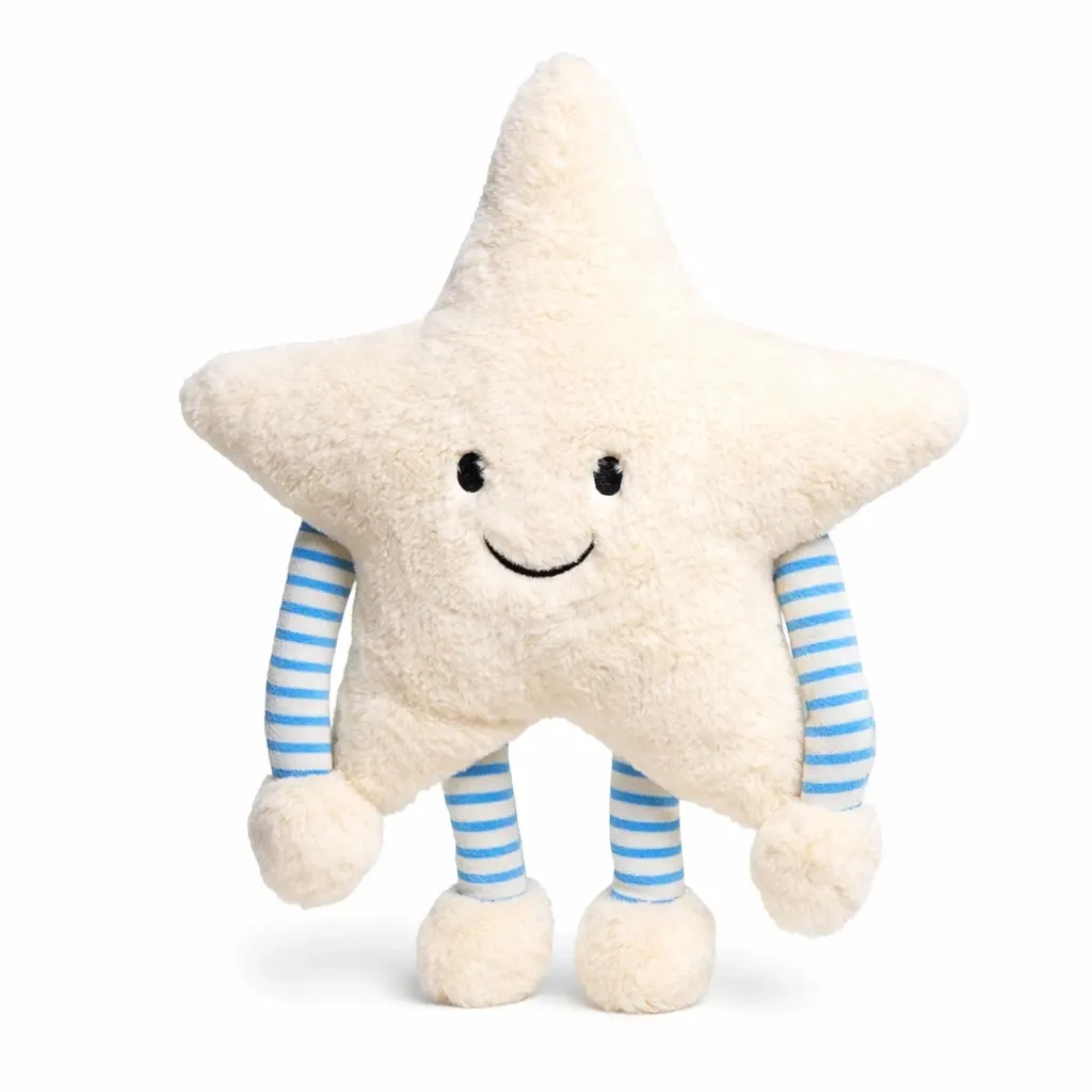 Star Soft Pillow Plush Toy Cute Star Toy for Kids