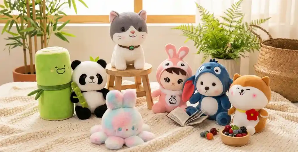 soft toys category
